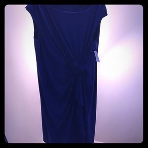 Dress Barn Deep Royal Blue Dress