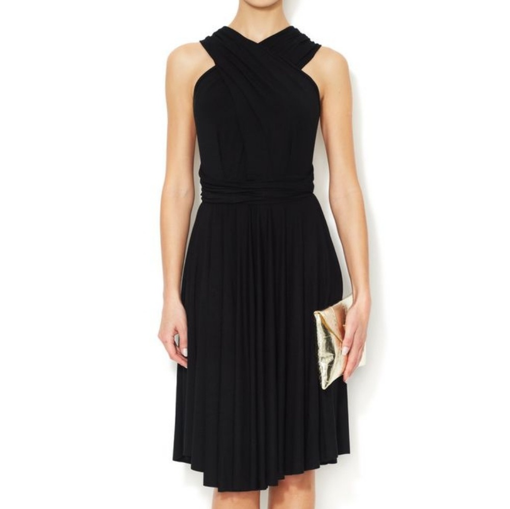 Tart Infinity Dress (NWOT, short, black)