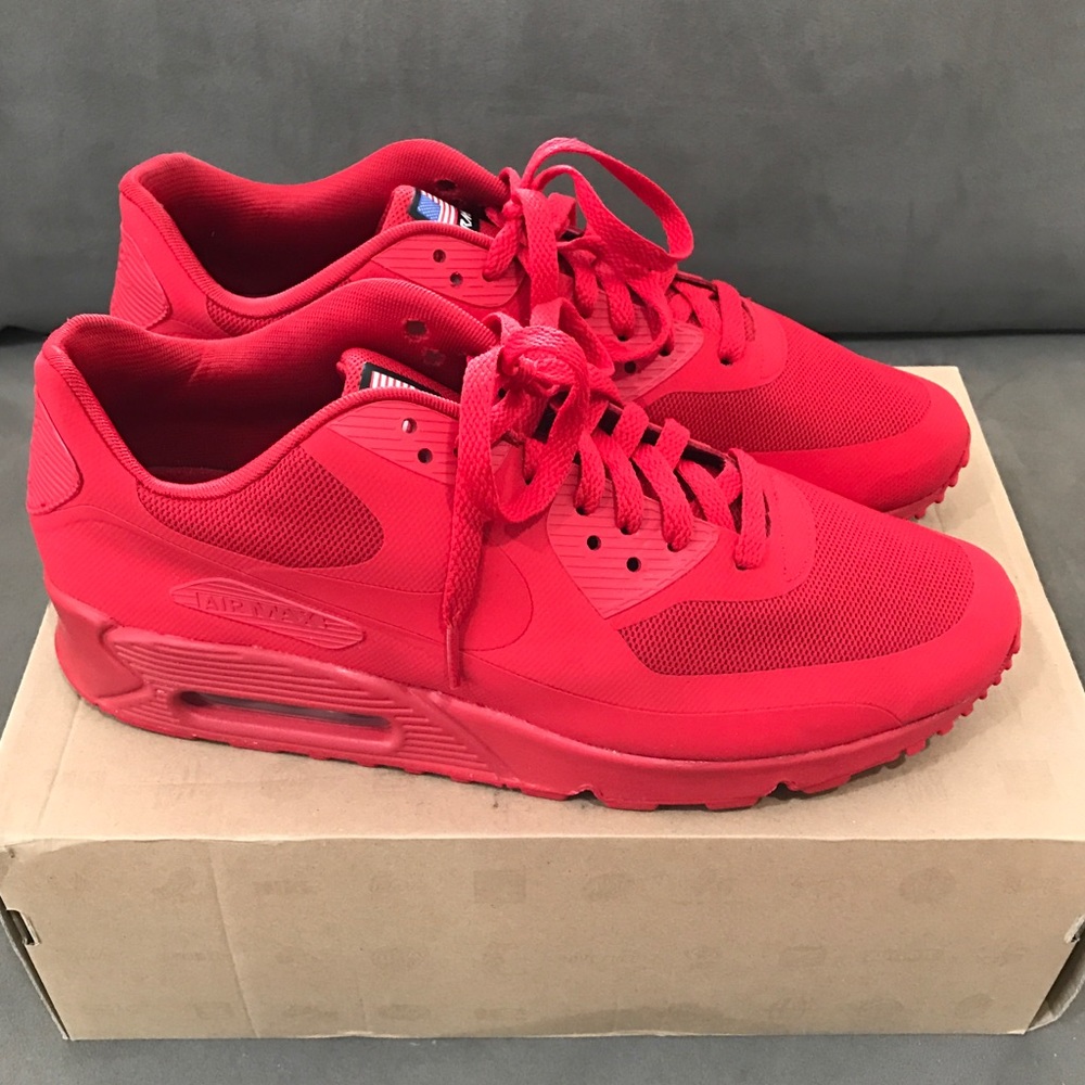 Nike Air Max 90 HYP Independence Day SZ 11.