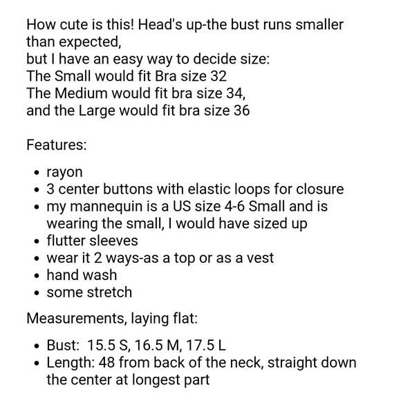 Ombre maxi top or vest duster  blue - Picture 2 of 7