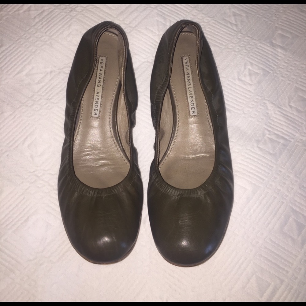 Vera Wang Lavander shoes