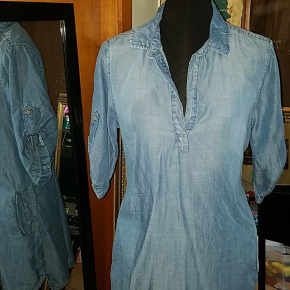 cloth & stone Dresses & Skirts - Denim Dress