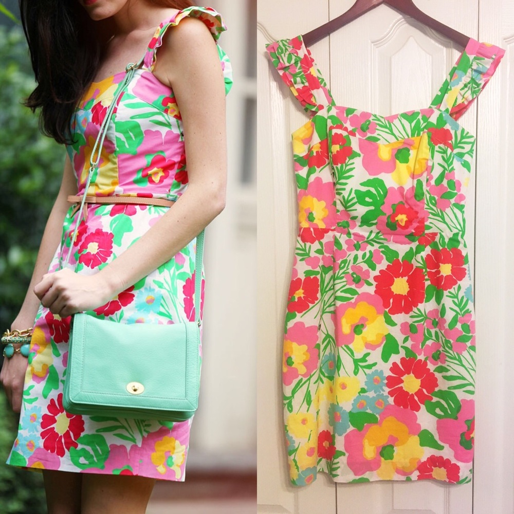 EUC Lilly Pulitzer Dress 💐🦄🌼