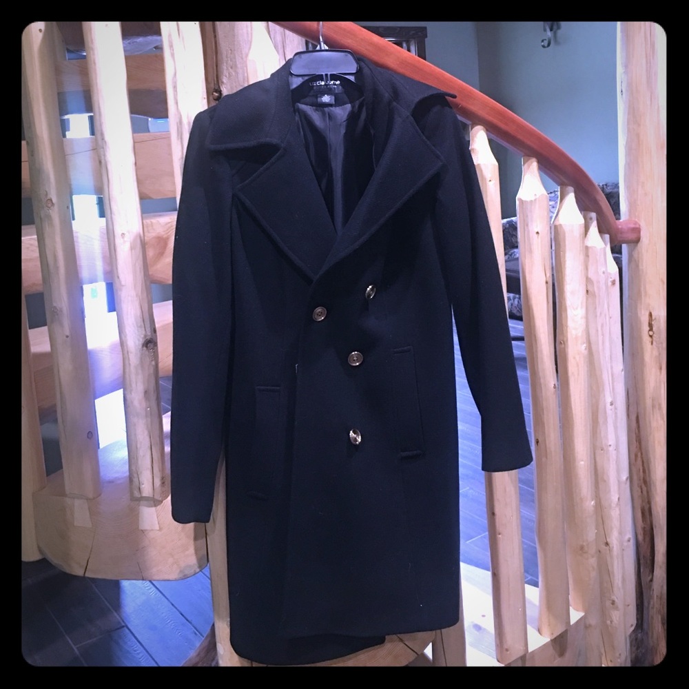 Black coat
