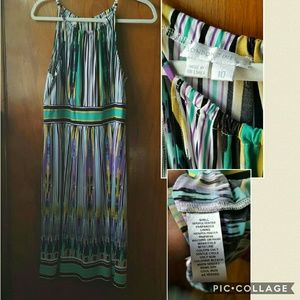 London Times Keyhole sleeveless dress - sz 10