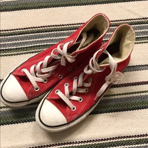 Women's Hightop Converse