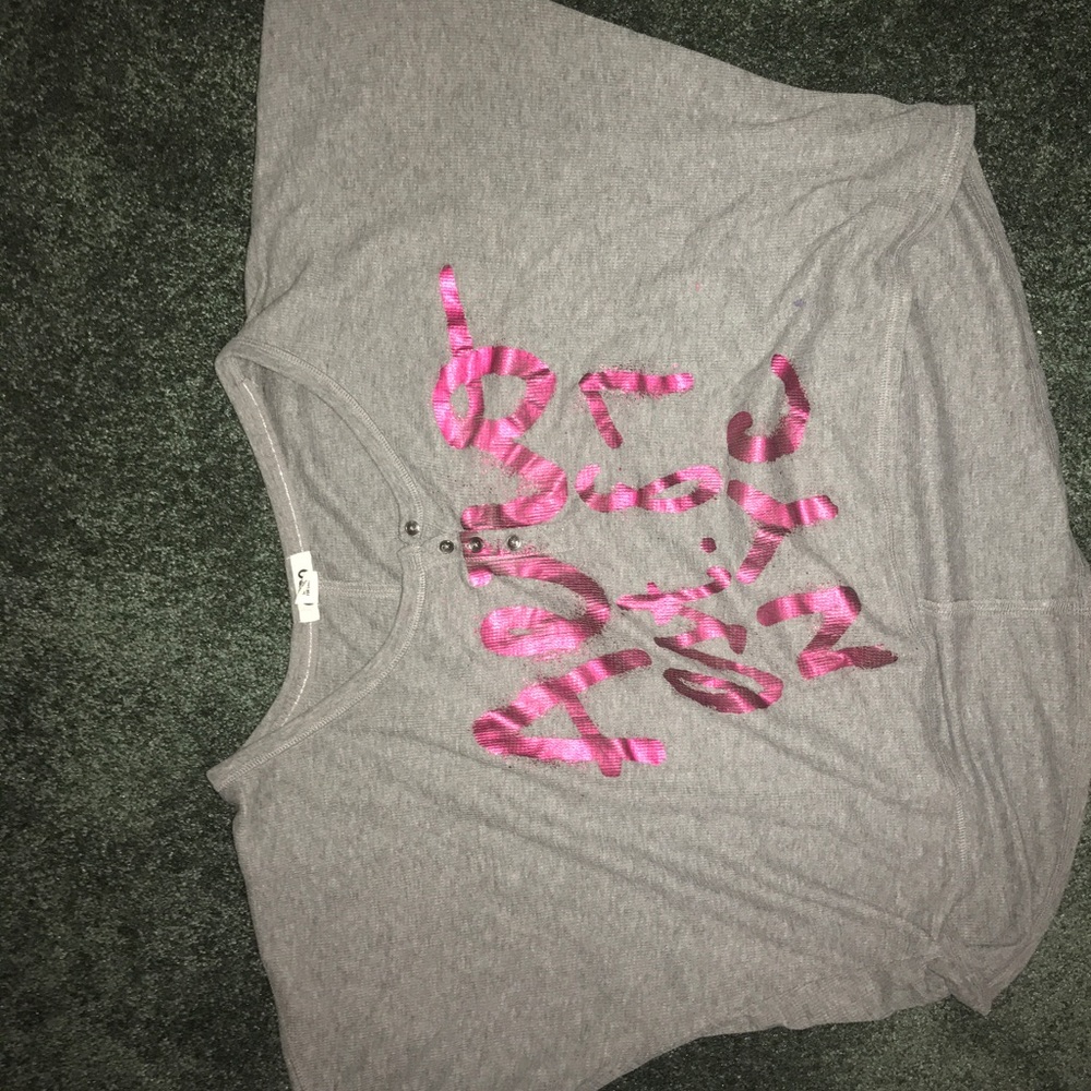 Aeropostale high low shirt