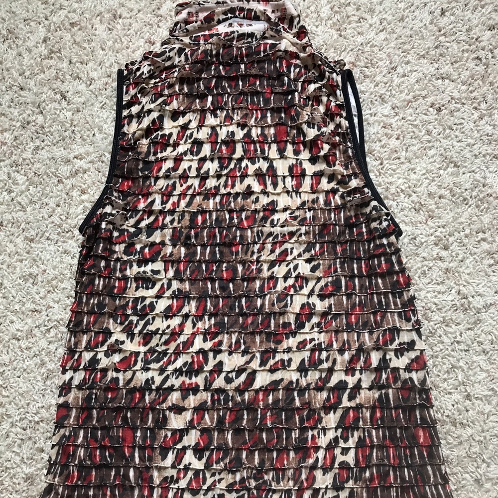 Women's colorful blouse size XL