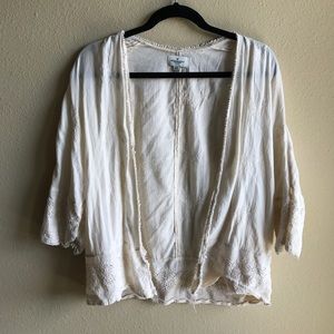 beautiful 3/4 sleeve cardigan