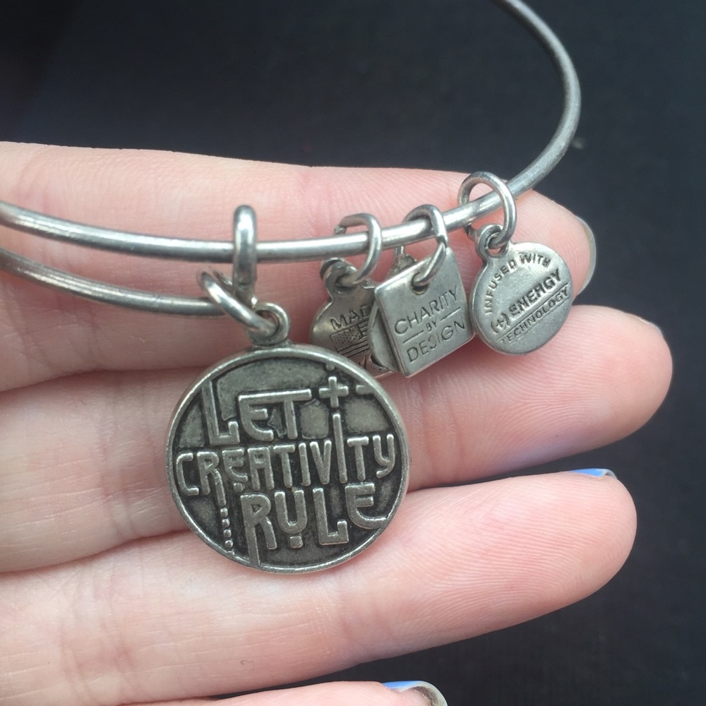 ON HOLD 🖤 Let Creativity Rule - Alex and Ani