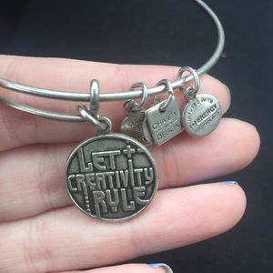 ON HOLD 🖤 Let Creativity Rule - Alex and Ani