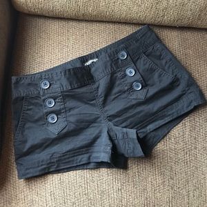 Express Women's Black Shorts