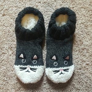 Cat Slipper Socks!