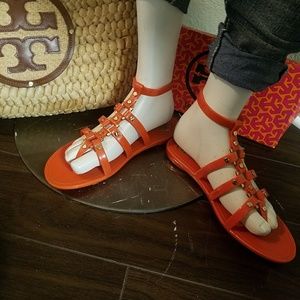 Tory burch Jelly Vaughn Gladiator