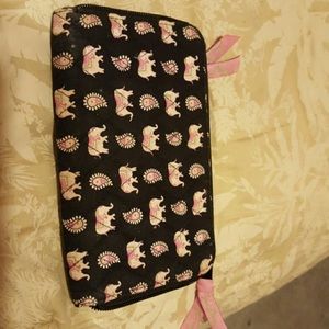 Vera Bradley elephant wallet