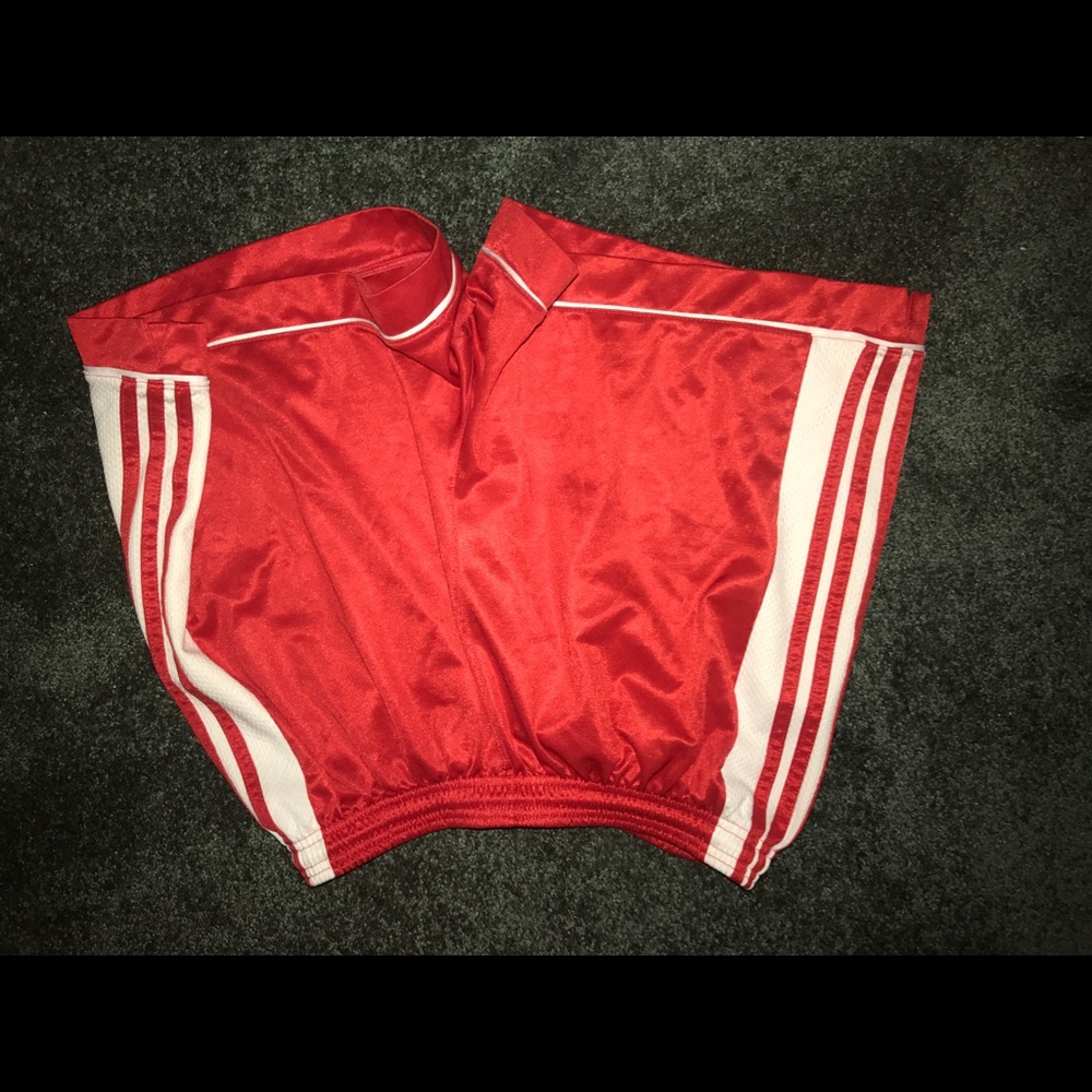 Adidas running shorts