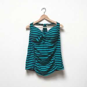 Tankini halter top. New without tags:)