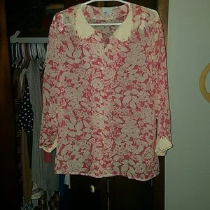 Floral blouse