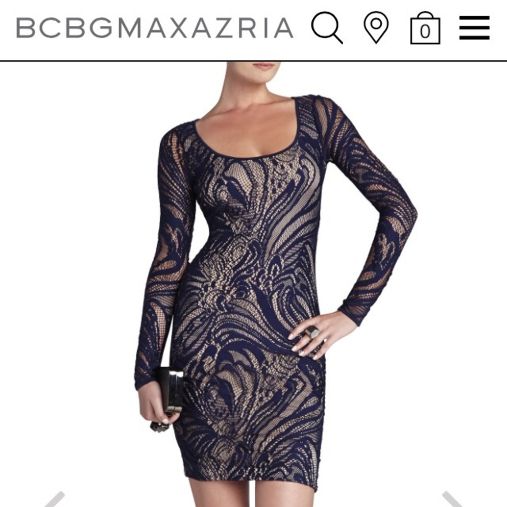 BCBG cocktail dress