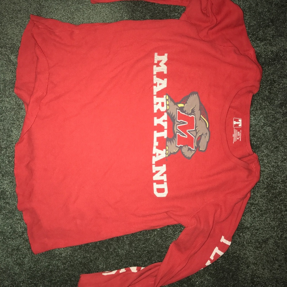 Maryland Terps Long sleeve