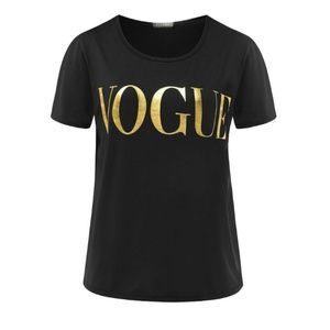 Sale!Black & Gold graphic tee