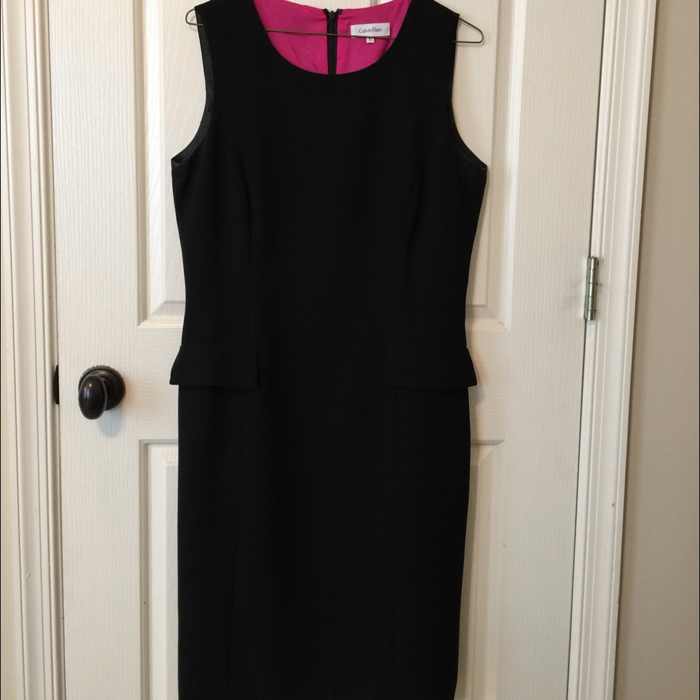 Calvin Klein suit dress