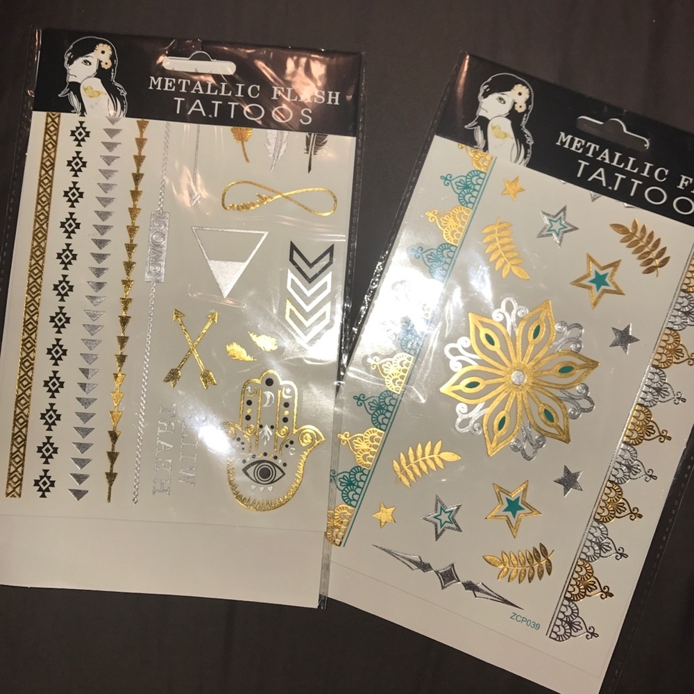 Flash tattoos