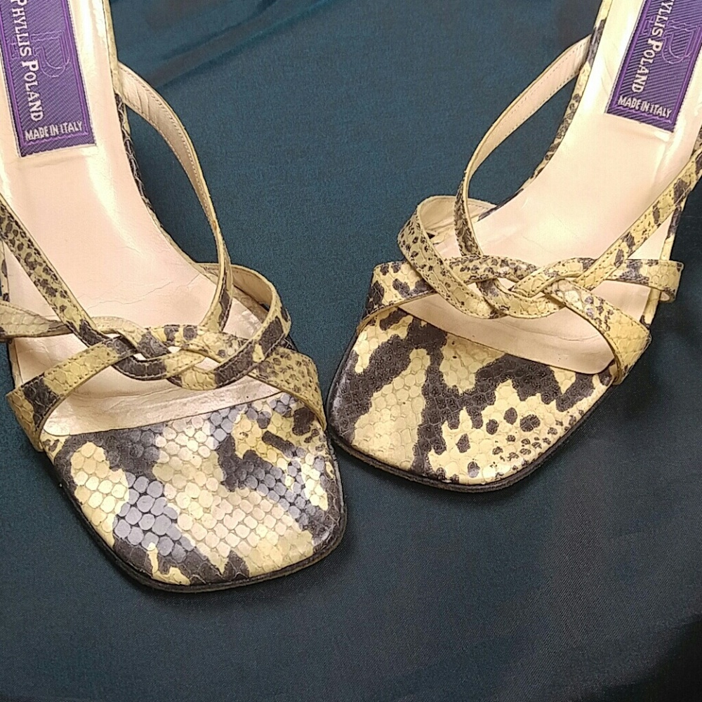 Phyllis Poland sandals