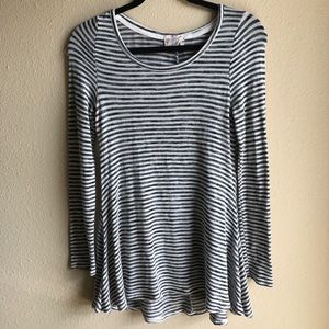 striped tunic