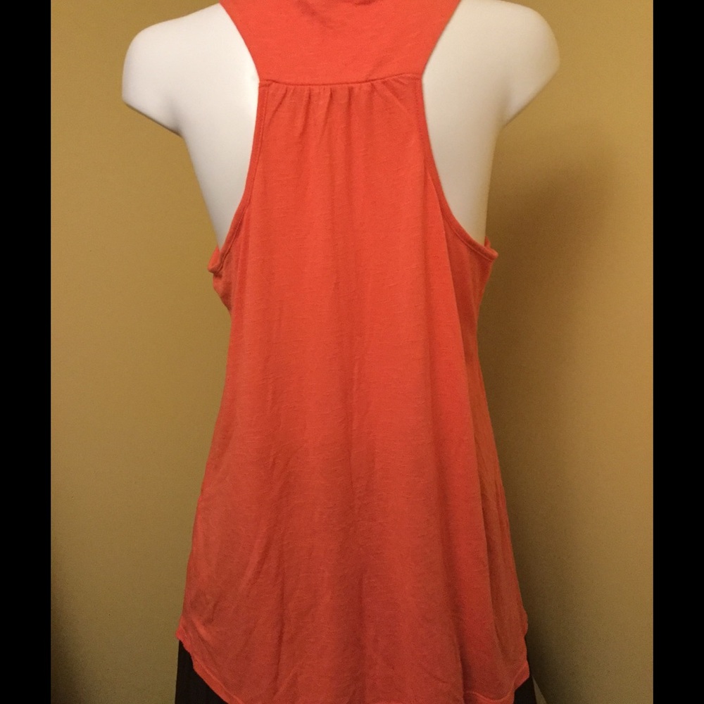 SOLD Embroidered Razorback Top - Picture 4 of 6