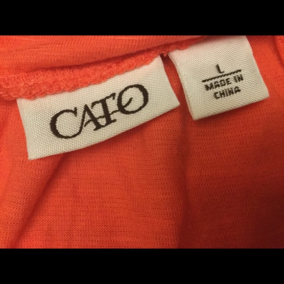 SOLD Embroidered Razorback Top - Picture 5 of 6