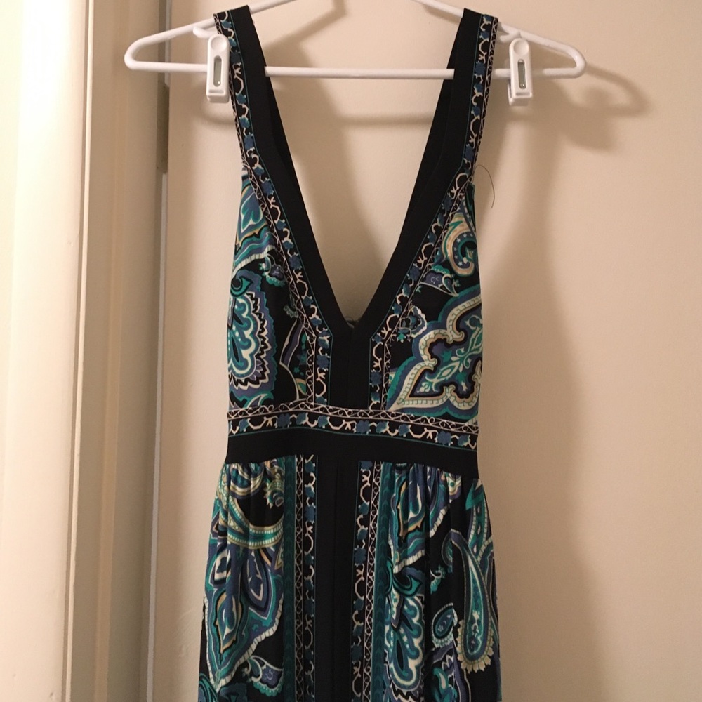 Floor length dress. Small.