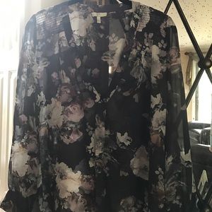 Joie floral shirt