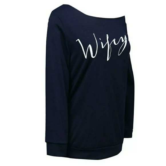 🎉🆕ARRIVAL! WIFEY Shirt S-XL - Picture 2 of 4