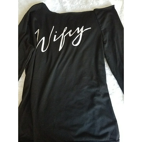 🎉🆕ARRIVAL! WIFEY Shirt S-XL - Picture 4 of 4