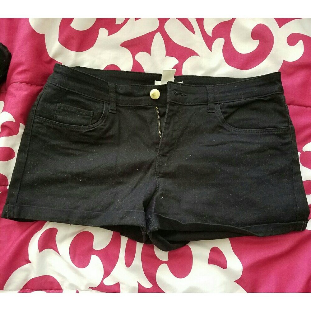 Black shorts H&M