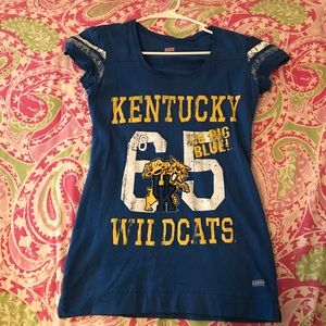 Kentucky wildcats tee