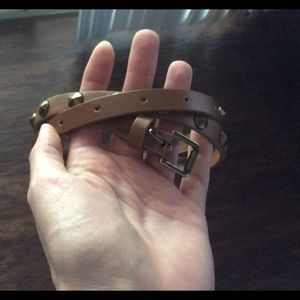 J. Crew belt w/ studs