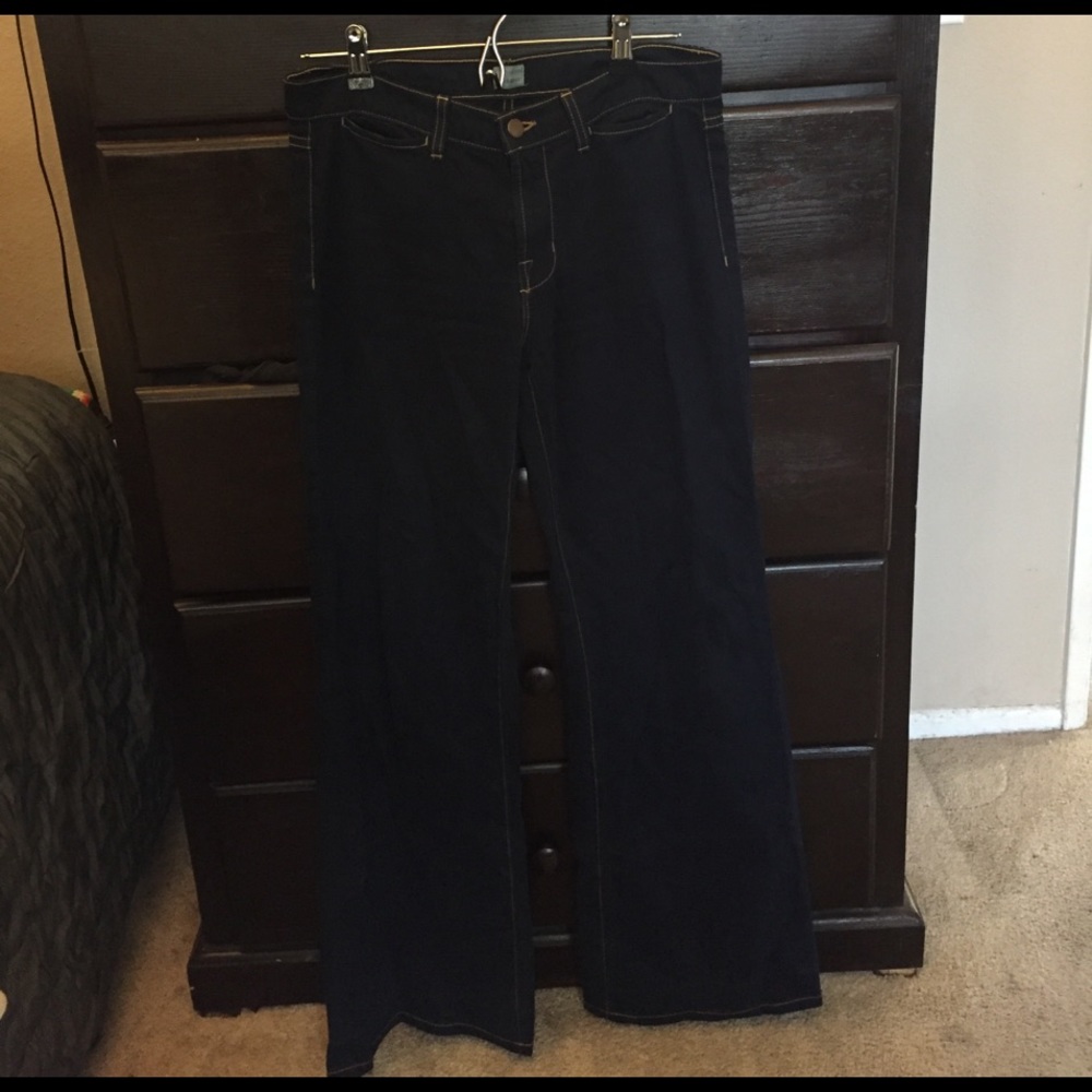 Jbrand wide leg jeans