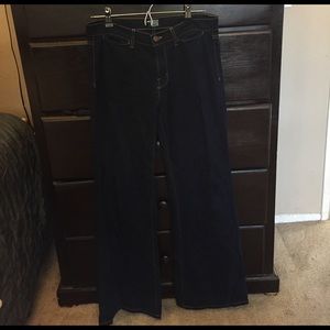 Jbrand wide leg jeans