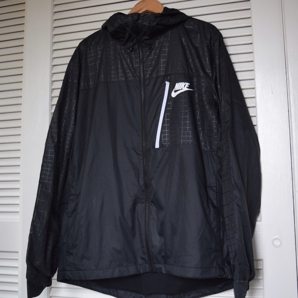 Nike Advanced 15 Woven Hooded Jacket - NEW
