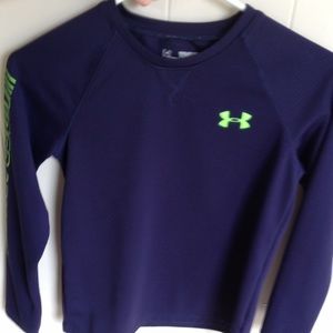 Under Armour long sleeve. Kids