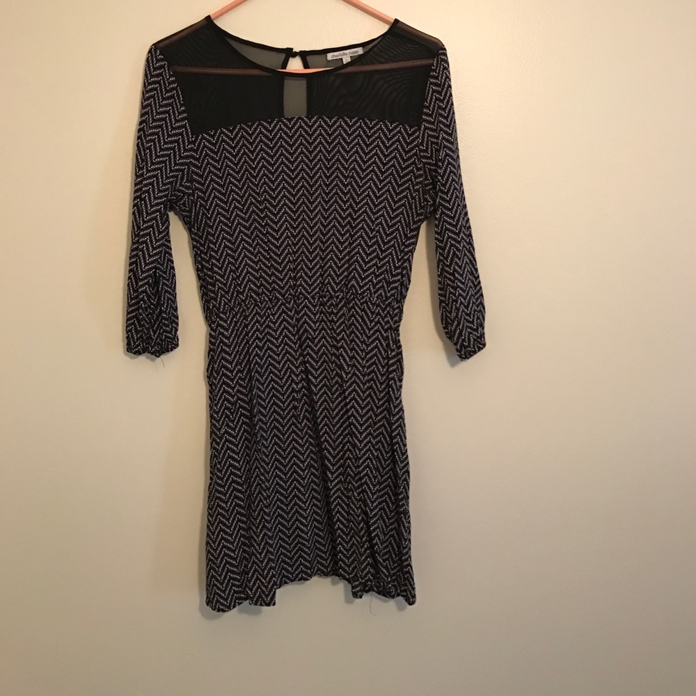 Charollete Russe dress