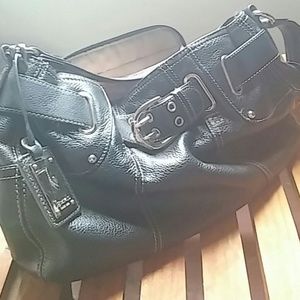 Tignanello black purse