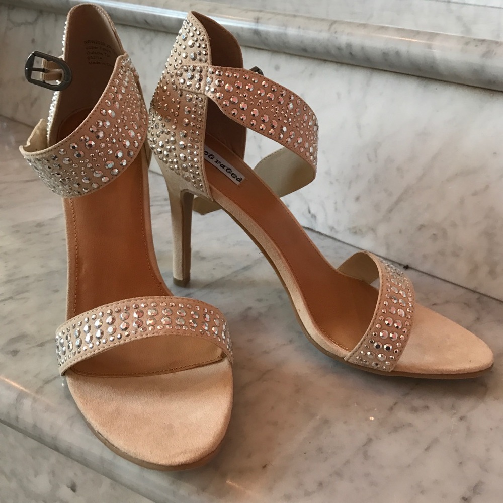 Not Rated Faux Suede Sandal
