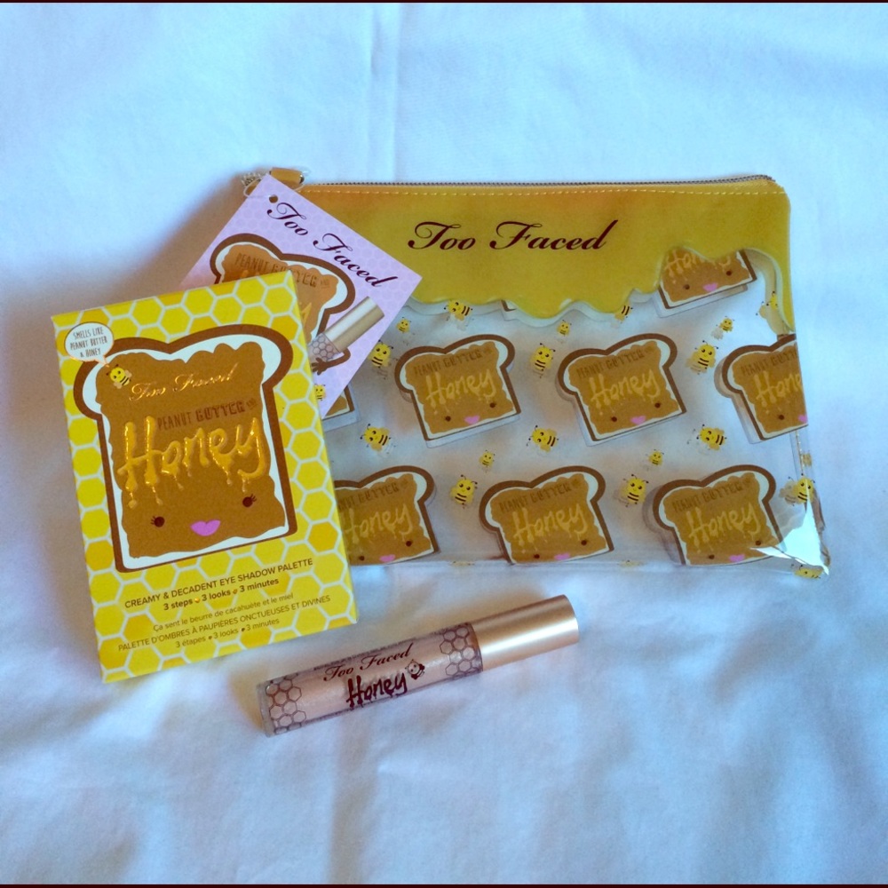 Too Faced Peanut Butter and Honey Set