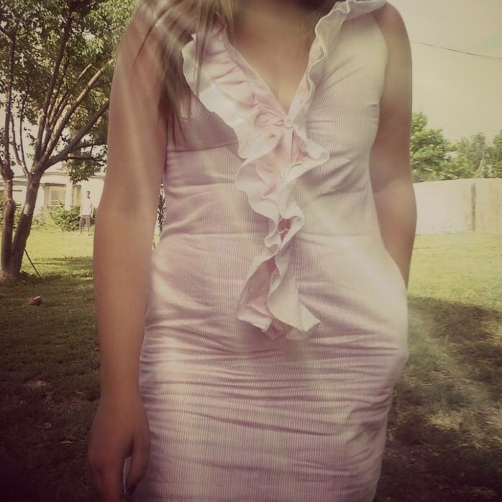 Adorable ruffle Lilly dress