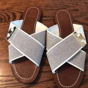 Tory burch slip in flats