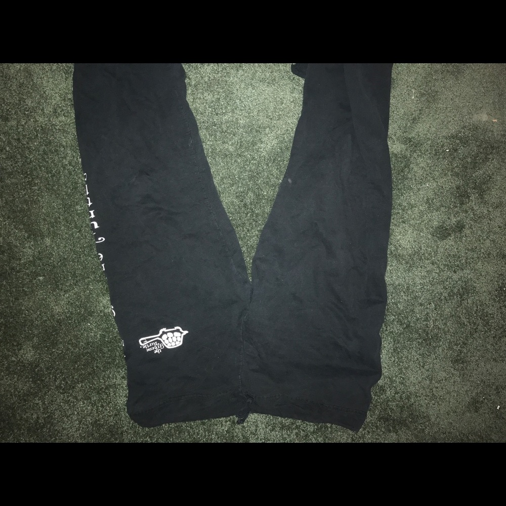 Green Turtle Sweatpants