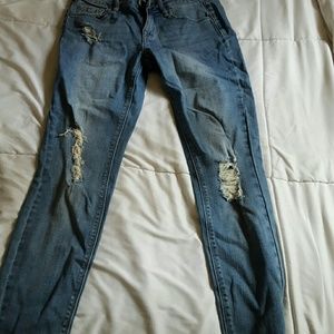 Pacsun skinny jeans!